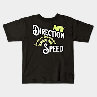 Direction VS Speed Kids T-Shirt